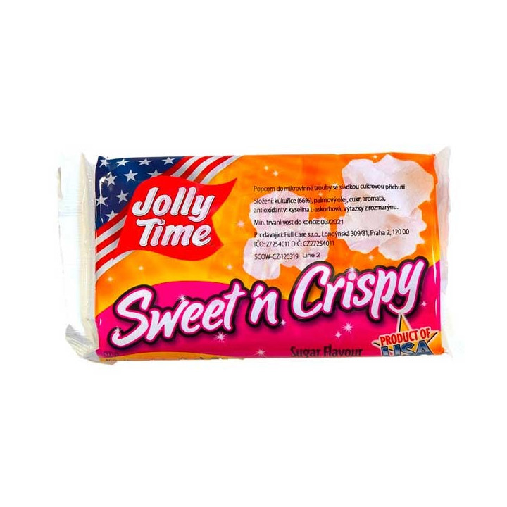 Jolly Time Sweet'n Crispy