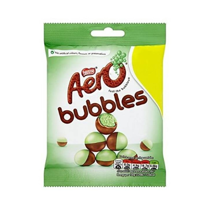 AERO Bubbles Mint Bag 80 g