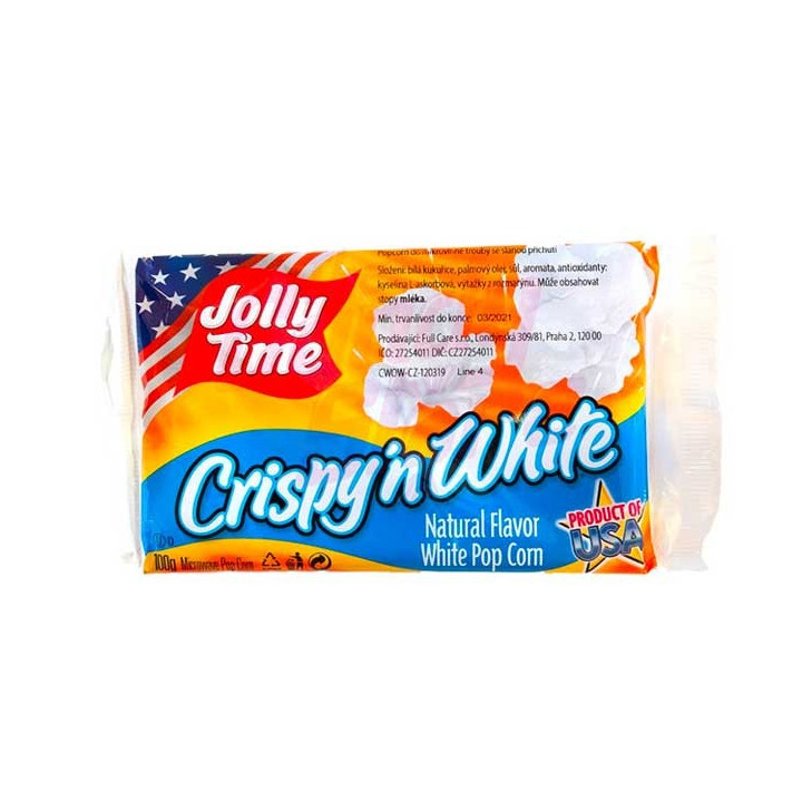 Jolly Time Crispy 'n White
