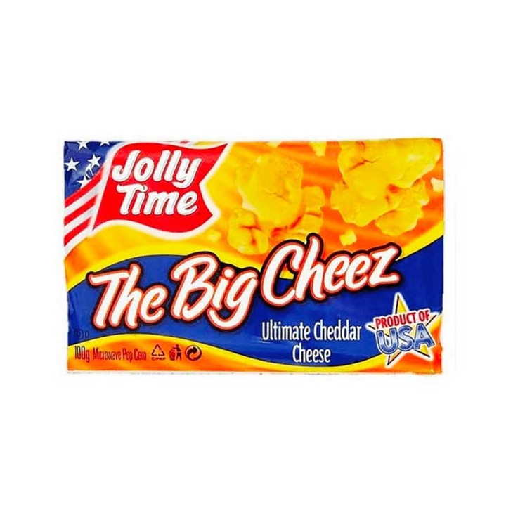 Jolly Time The Big Cheez