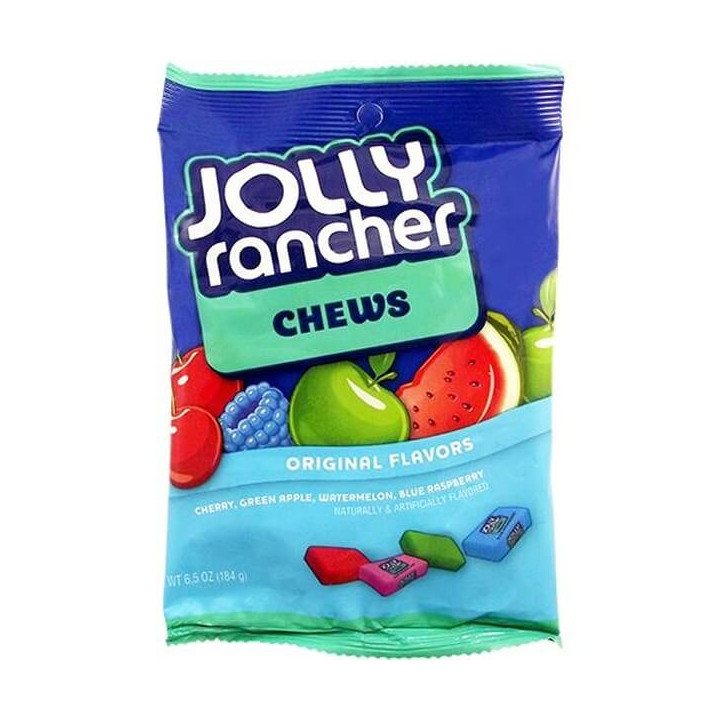 Jolly Rancher Fruit Chews 184 g