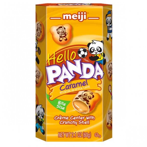 Meiji Hello Panda Caramel