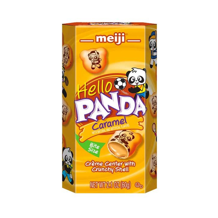 Meiji Hello Panda Caramel