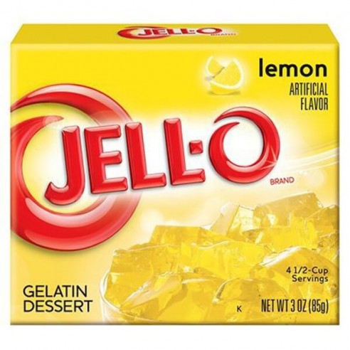 Jell-O Lemon 85 g