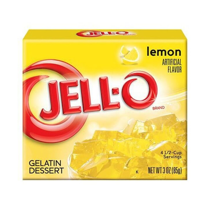 Jell-O Lemon 85 g