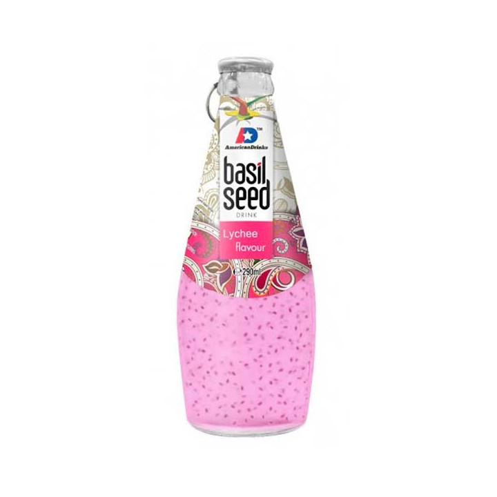 Basil Seed Lychee
