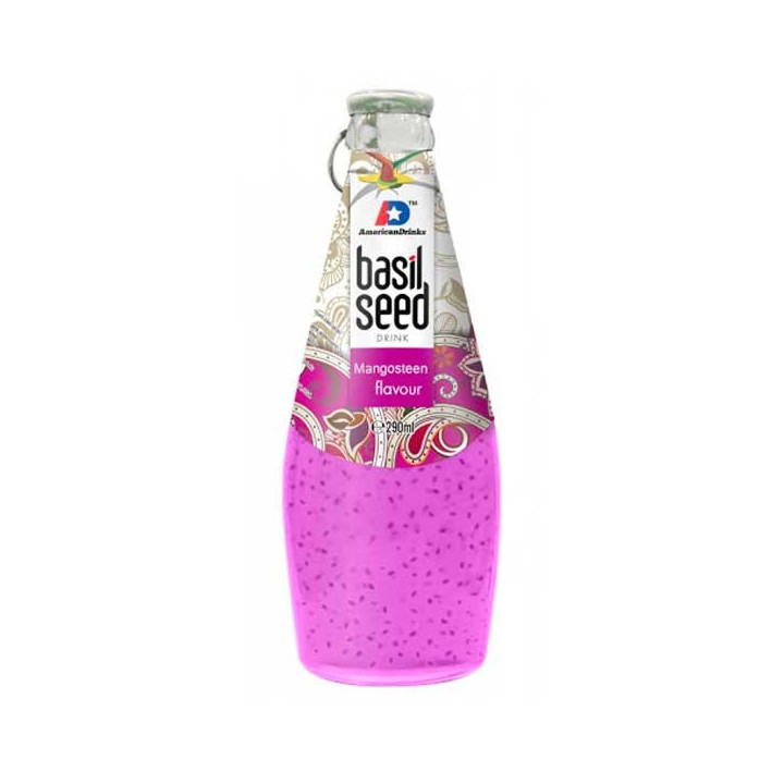 Basil Seed Mangosteen