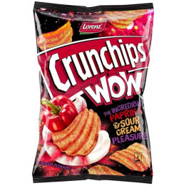 Crunchips WOW Paprika & Cream Pleasure