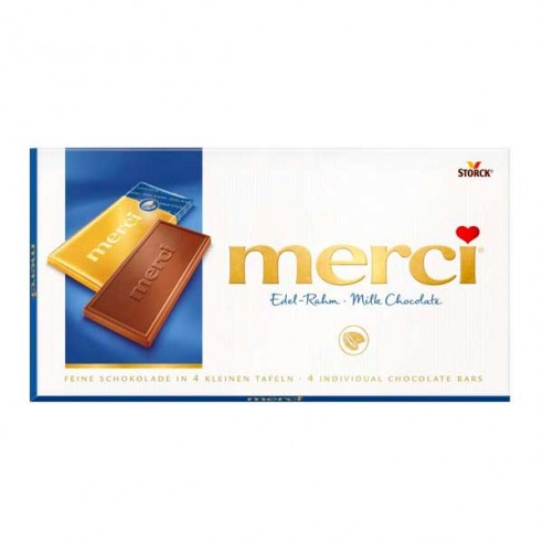 Merci Milk Chocolate Block