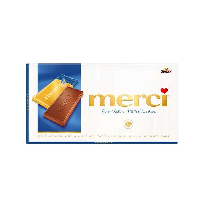 Merci Milk Chocolate Block