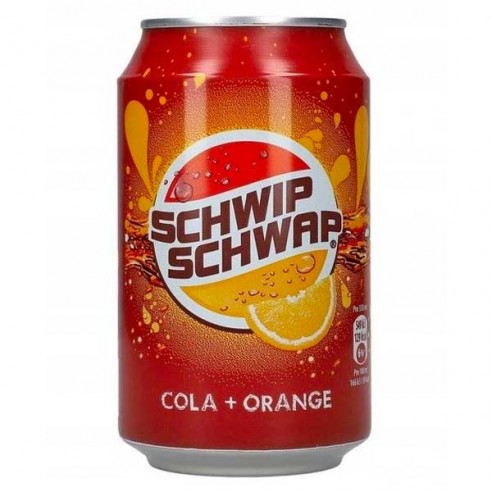 Schwip Schwap Cola + Orange