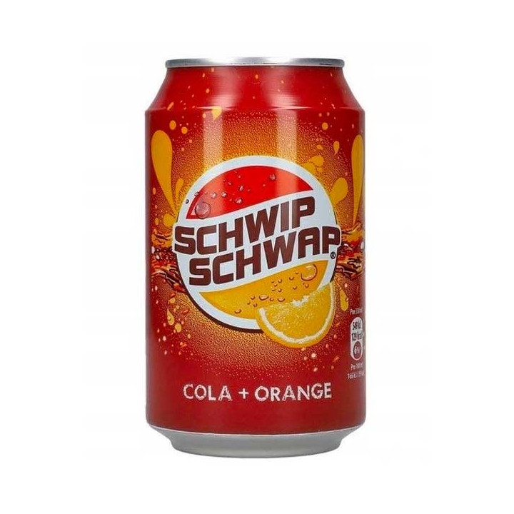 Schwip Schwap Cola + Orange