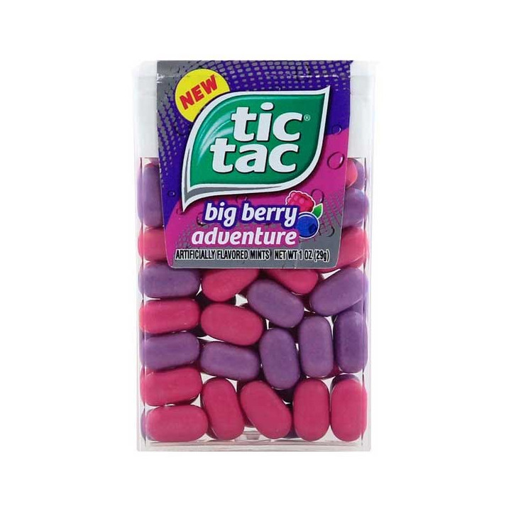 Tic Tac Big Berry Adventure