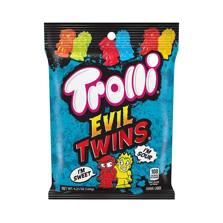 Trolli Evil Twins Gummy Candy