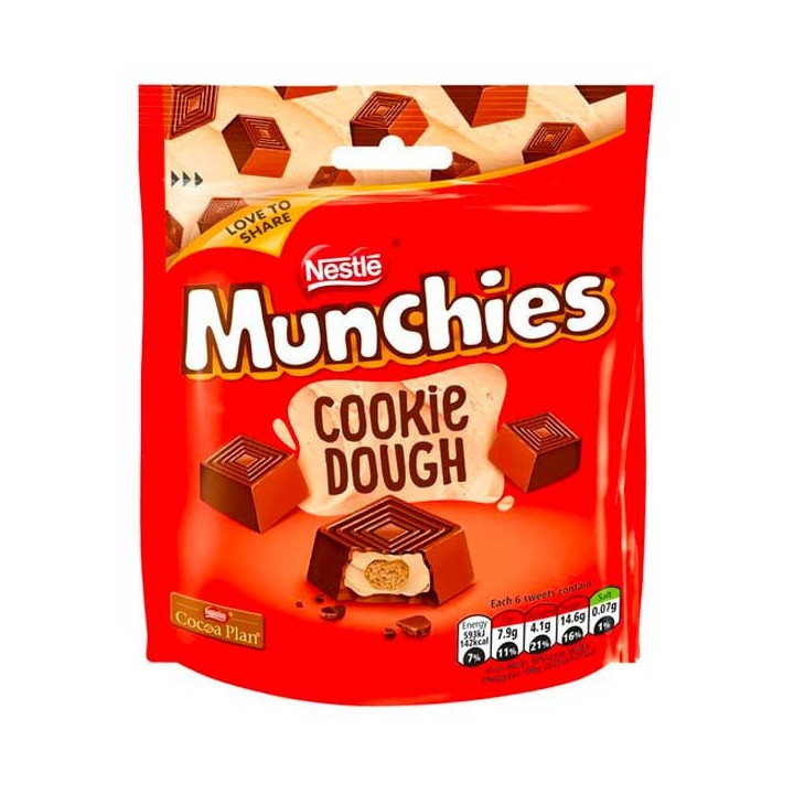 Munchies Cookie Dough Pouch