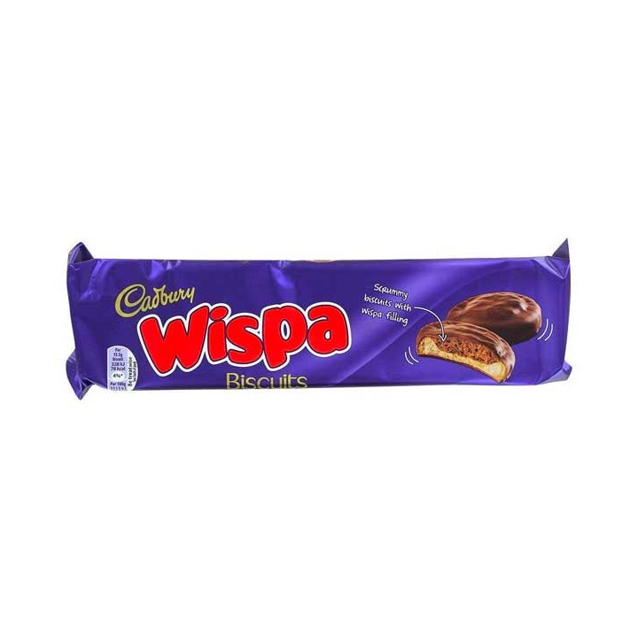 Cadbury Wispa Biscuits