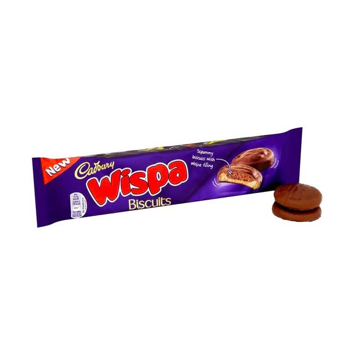 Cadbury Wispa Biscuits