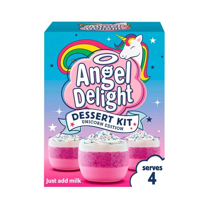 Angel Delight Unicorn Dessert Kit