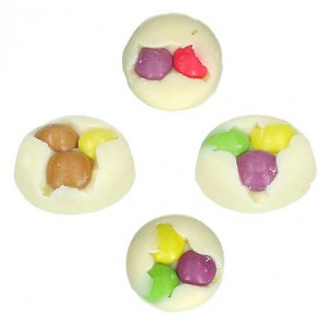 Smarties Buttons White Chocolate 2