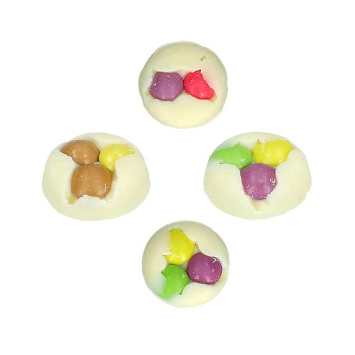 Smarties Buttons White Chocolate