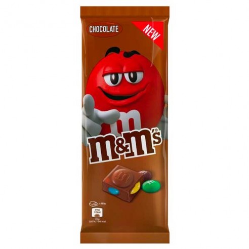 M&M's Chocolate Block