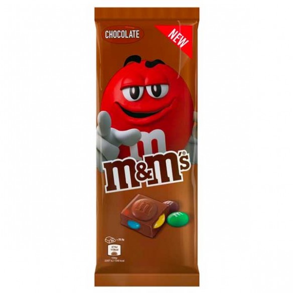 M&M's Chocolate Block