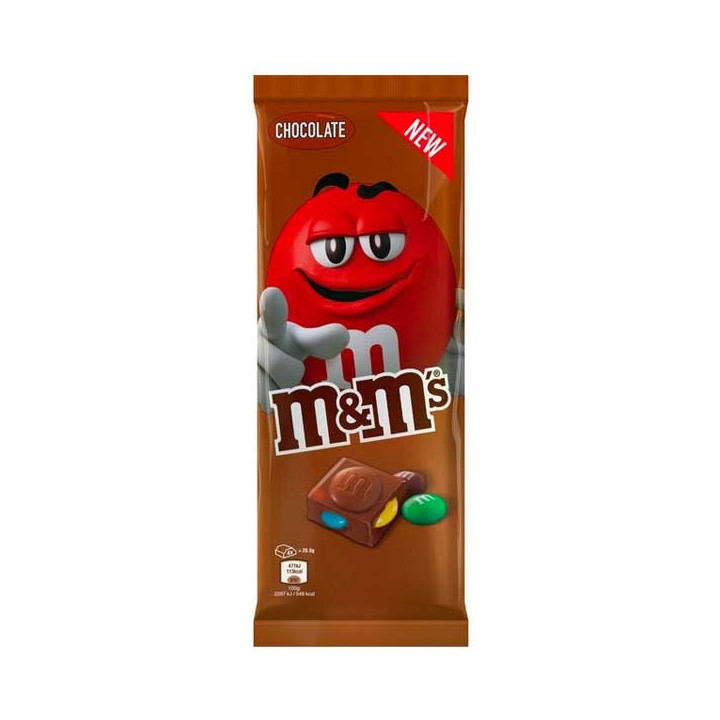 M&M's Chocolate Block