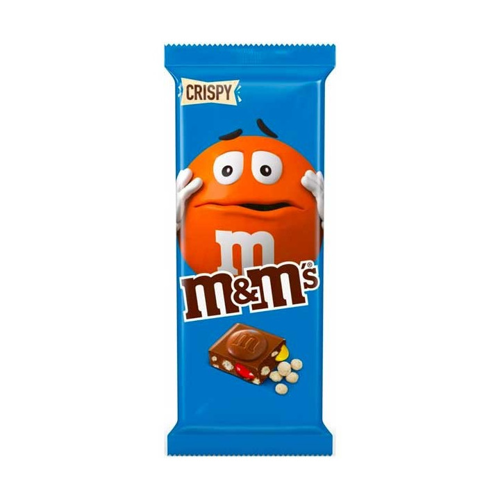 M&M's Crispy Block