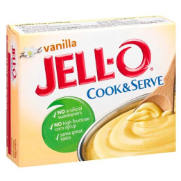 Jell-O Vanilla Cook & Serve Dessert Mix