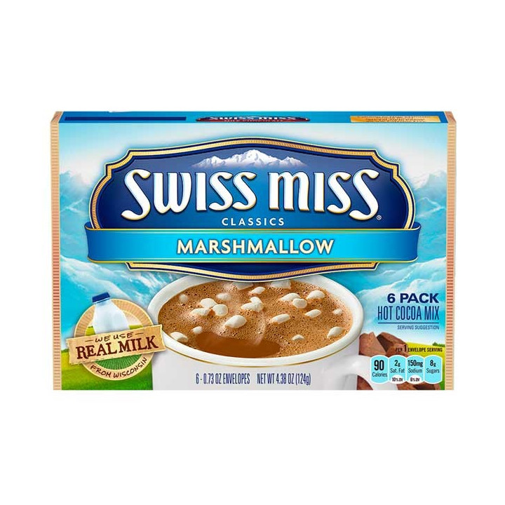 Swiss Miss Classics Marshmallow