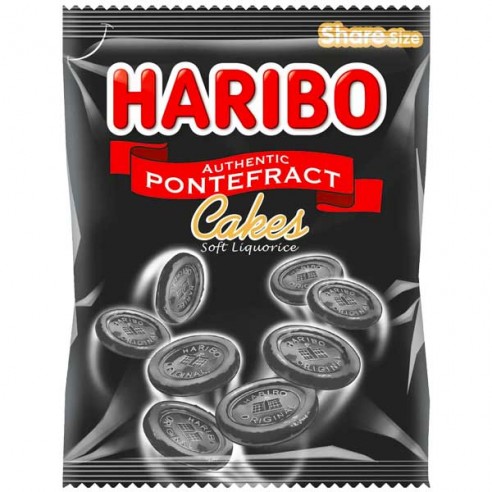 Haribo Pontefract Cakes 160 g