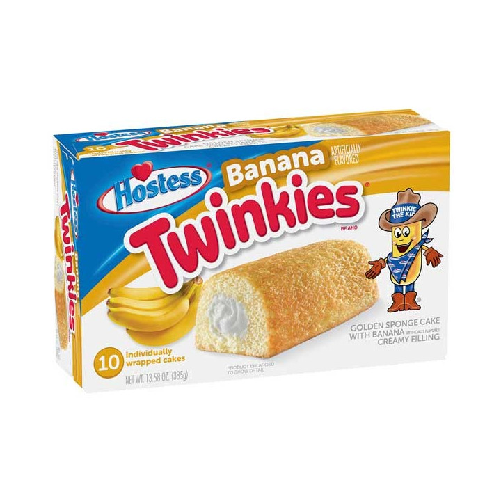 Hostess Twinkies Banana 385 g