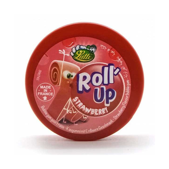 Lutti Roll Up Strawberry