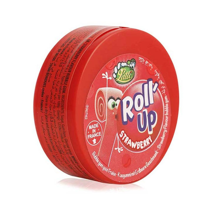 Lutti Roll Up Strawberry