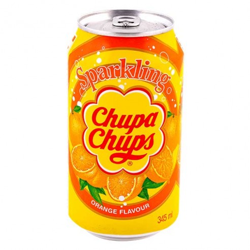Chupa Chups Orange Flavour
