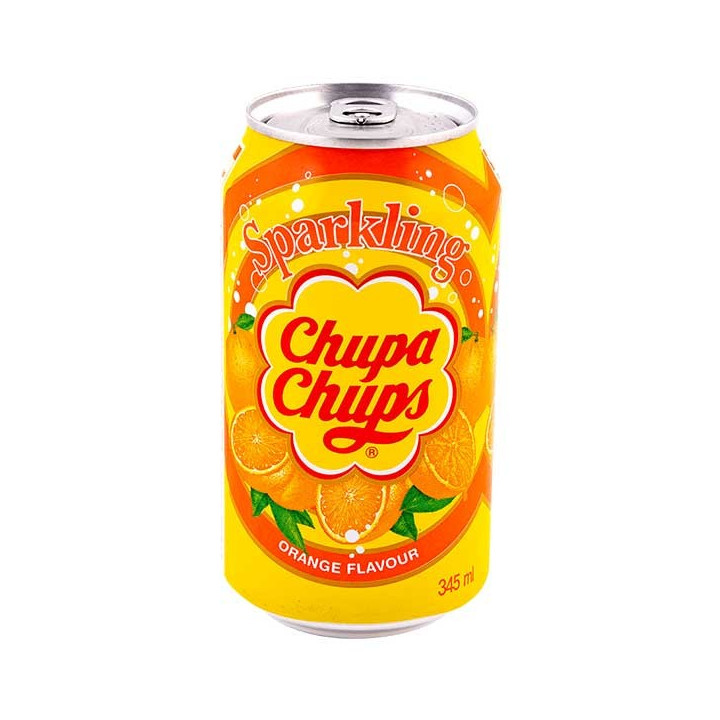 Chupa Chups Orange Flavour