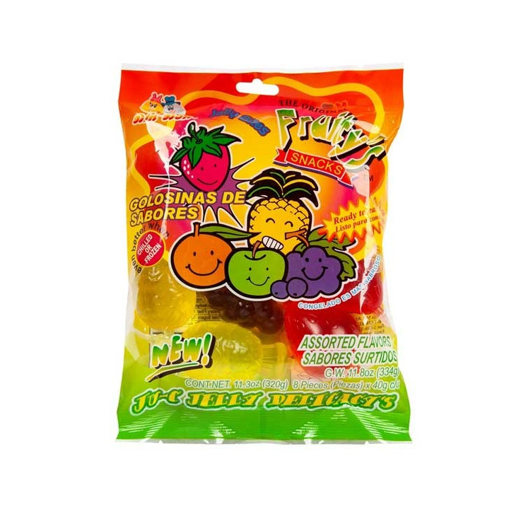 Fruity's Ju-C Jelly Fruits