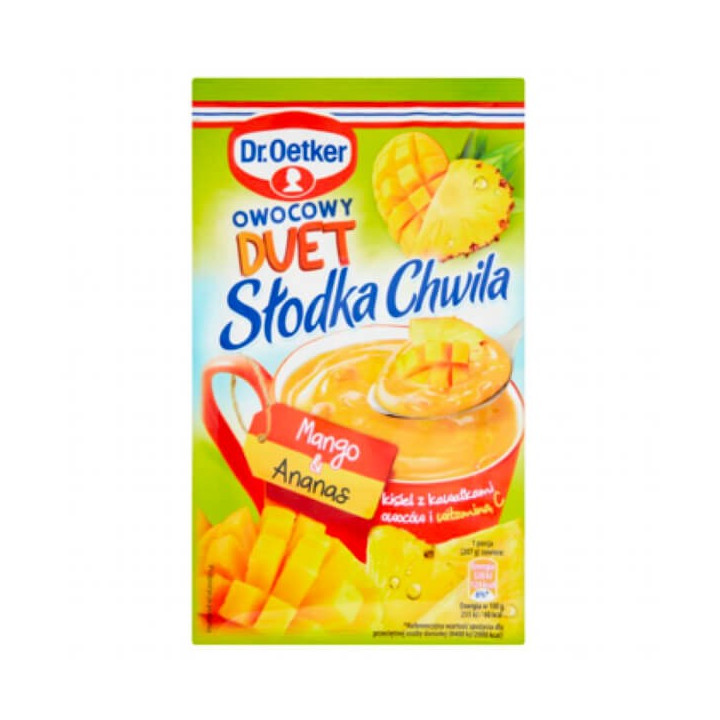 Dr. Oetker Mango Pineapple Jelly Slodka Chwila