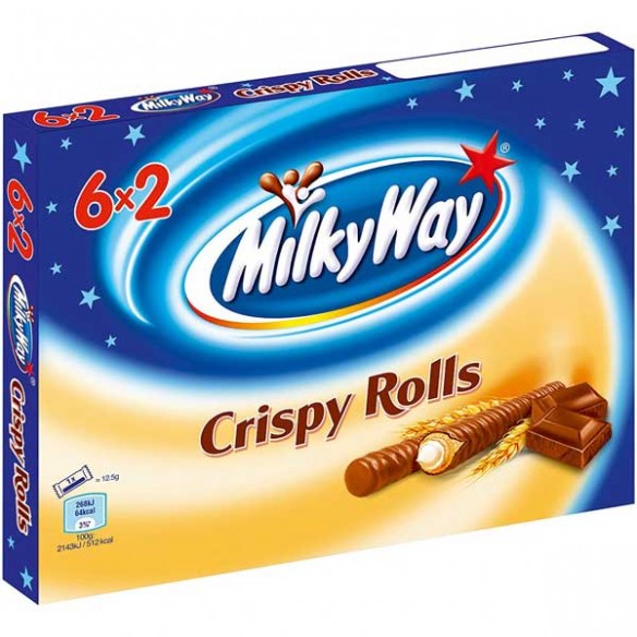 Milky Way Crispy Rolls Multipack