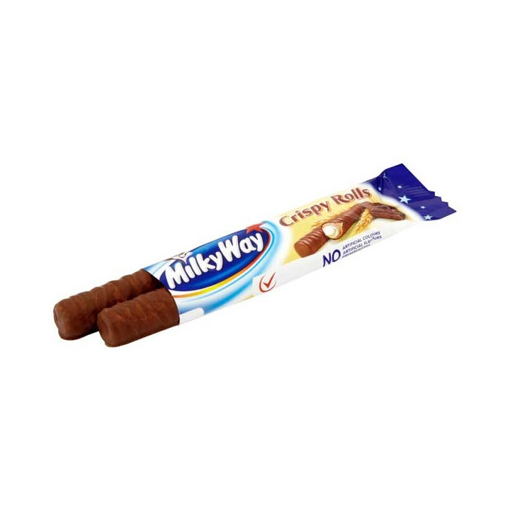 Milky Way Crispy Rolls Multipack