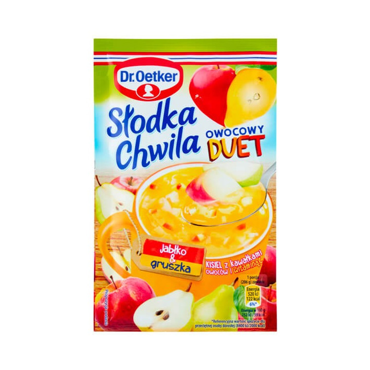 Dr. Oetker Apple Pear Jelly Slodka Chwila