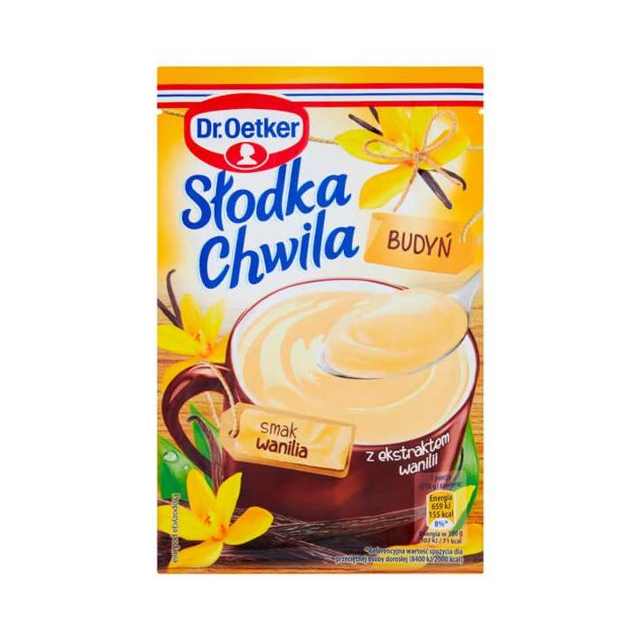 Dr. Oetker Vanilla Flavoured Pudding