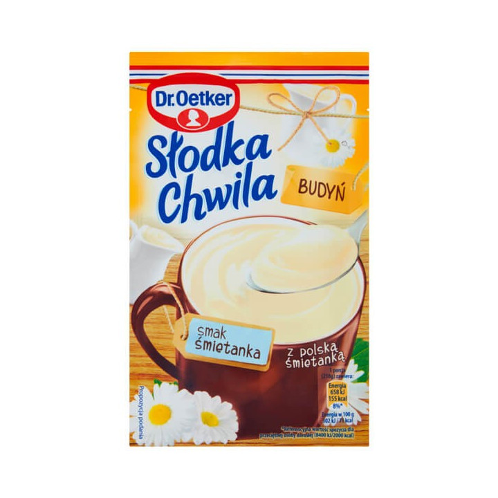 Dr. Oetker Cream Flavour Pudding
