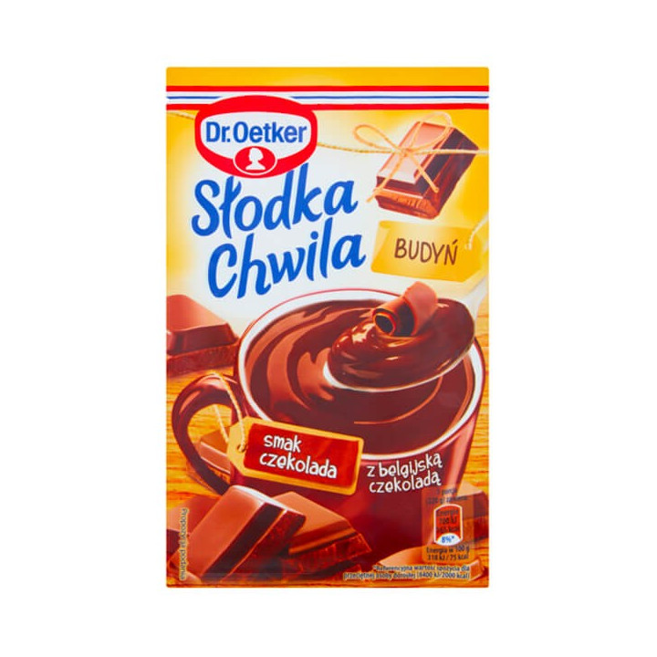 Dr. Oetker Chocolate Flavoured Pudding