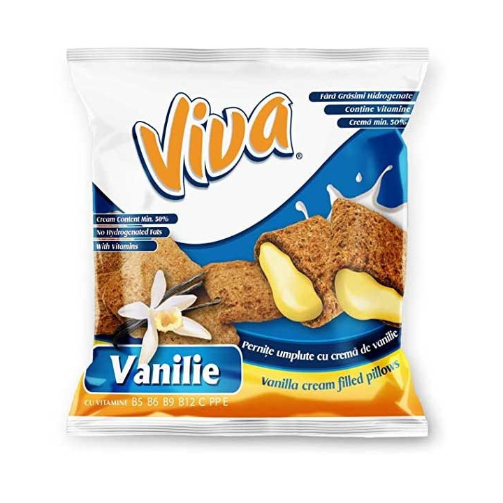 Viva Vanilla Cream Filled Pillows