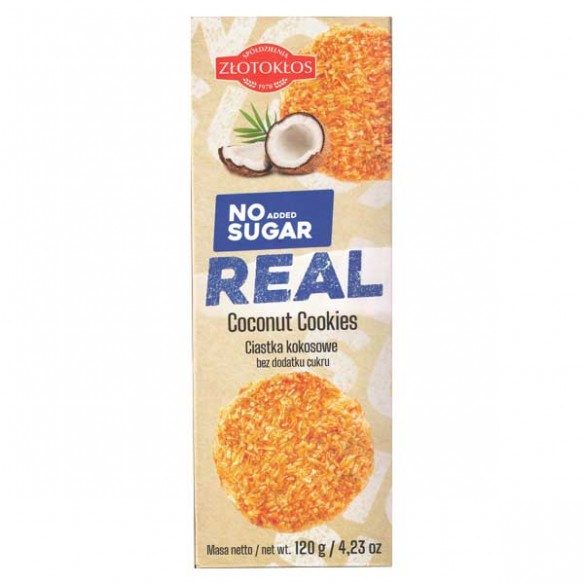 Real Coconut Cookies