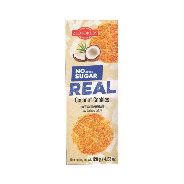 Real Coconut Cookies