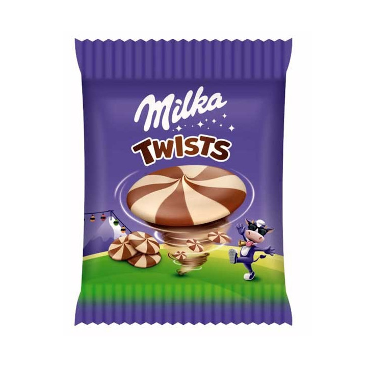 Milka Twists Chocolates