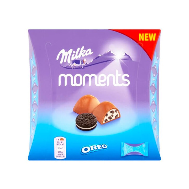 Milka Moments Oreo Chocolates
