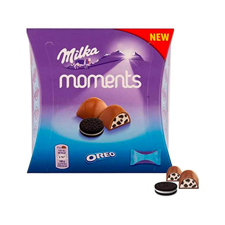 Milka Moments Oreo Chocolates